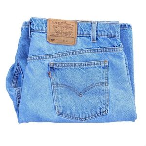 Levi’s Orange Tab Jorts